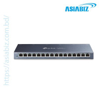 TP-Link SG116 16-Port 10/100/1000Mbps Gigabit Desktop Switch
